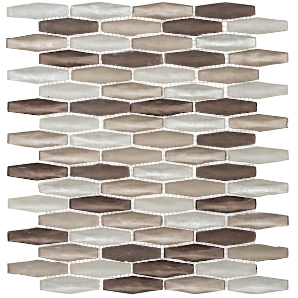 Andova Tiles ANDOVA TILES Rhapsody 2.5" x 2.5" Glass Novelty Mosaic Wall Tile ANDRHA537 - main